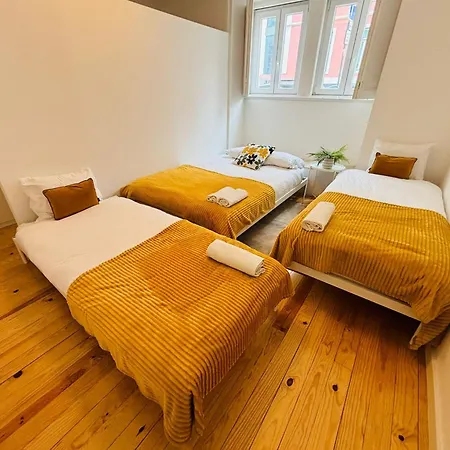Luxury Spacious Flat Marques De Pombal 公寓 *