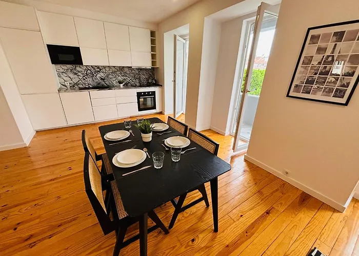 شقة Luxury Spacious Flat Marques De Pombal *