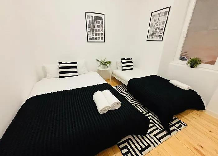 Luxury Spacious Flat Marques De Pombal *