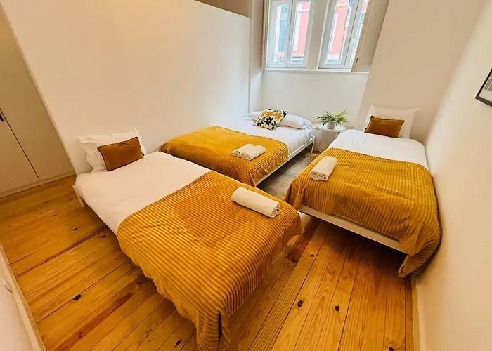 Luxury Spacious Flat Marques De Pombal Апартаменти *