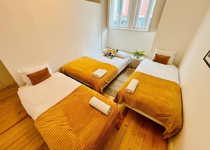 Апартаменти Luxury Spacious Flat Marques De Pombal *