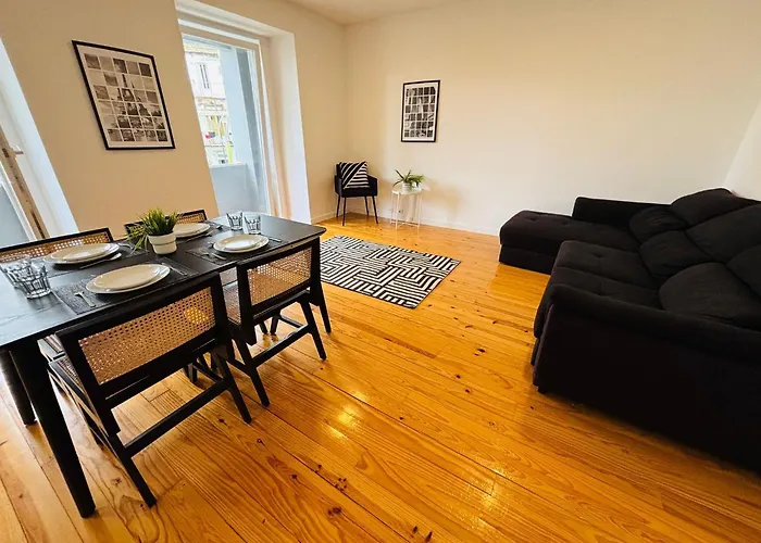 Luxury Spacious Flat Marques De Pombal Lisboa