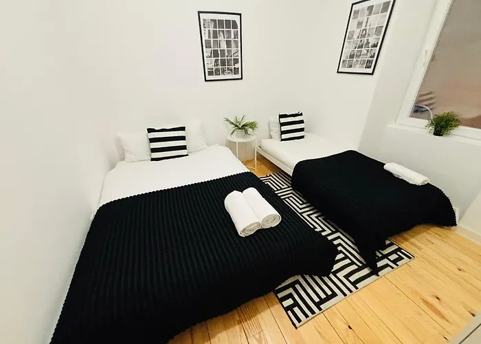 Luxury Spacious Flat Marques De Pombal * Lisboa