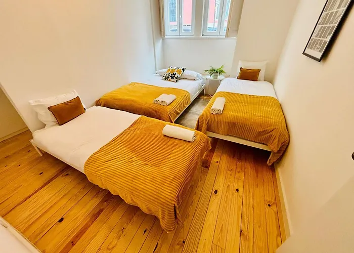 Luxury Spacious Flat Marques De Pombal