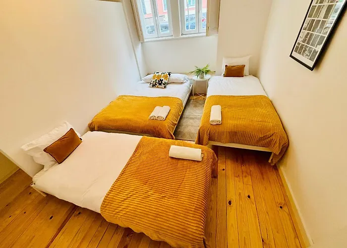 Апартаменти Luxury Spacious Flat Marques De Pombal *