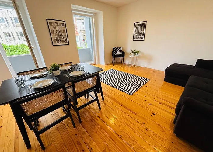 شقة Luxury Spacious Flat Marques De Pombal *